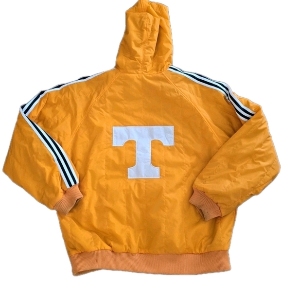 Tennessee Volunteers Mens Pullover Size XLARGE NCAA Football Adidas Reversible - Picture 2 of 14